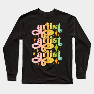 Artist Long Sleeve T-Shirt